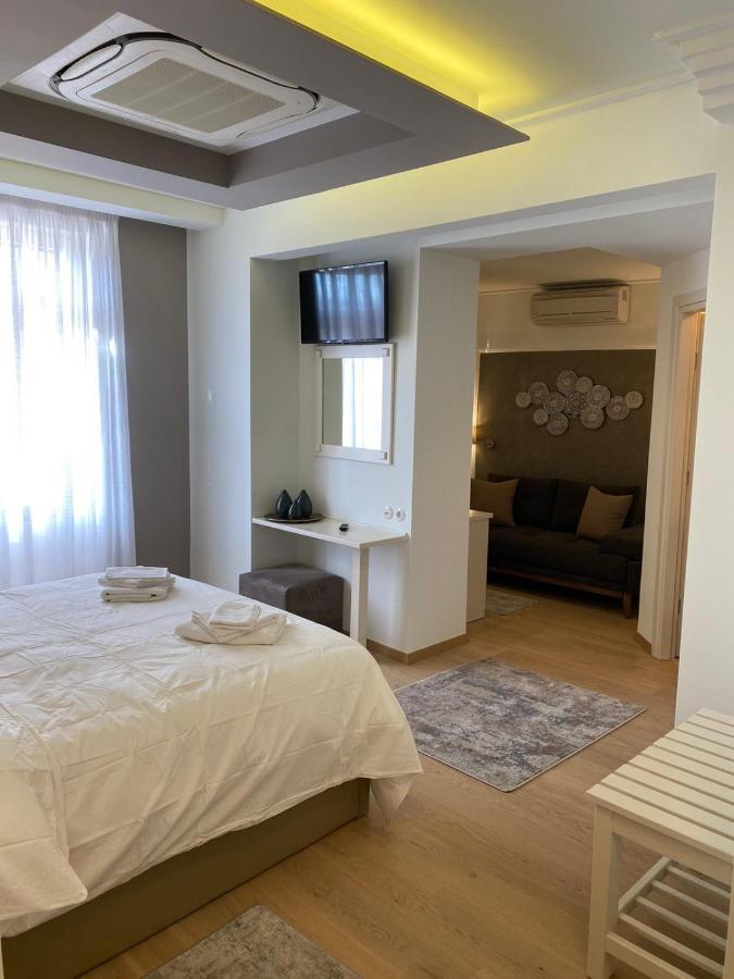 Hotel Tsarsi Kastoria Bagian luar foto