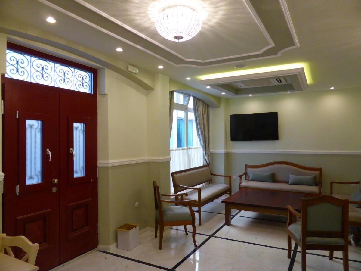 Hotel Tsarsi Kastoria Bagian luar foto