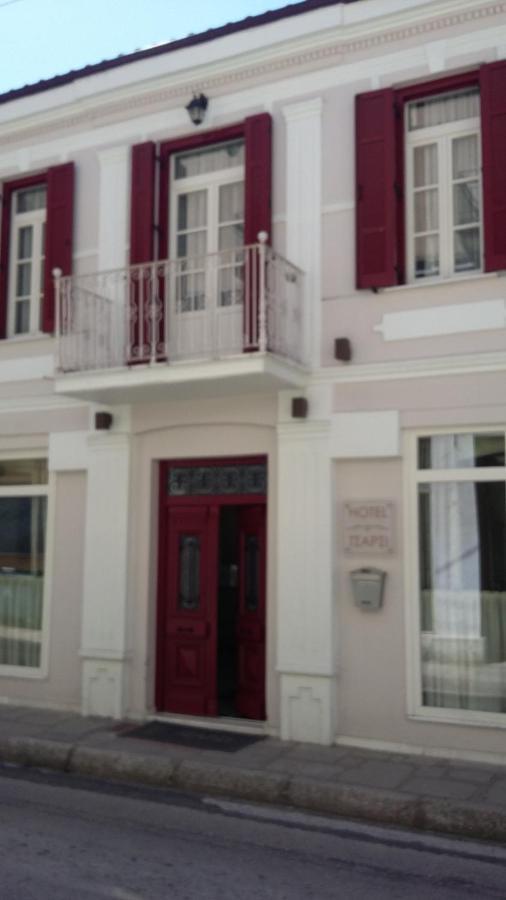 Hotel Tsarsi Kastoria Bagian luar foto