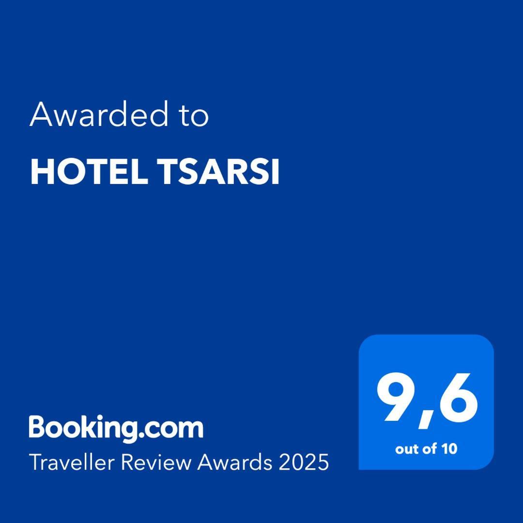 Hotel Tsarsi Kastoria Bagian luar foto